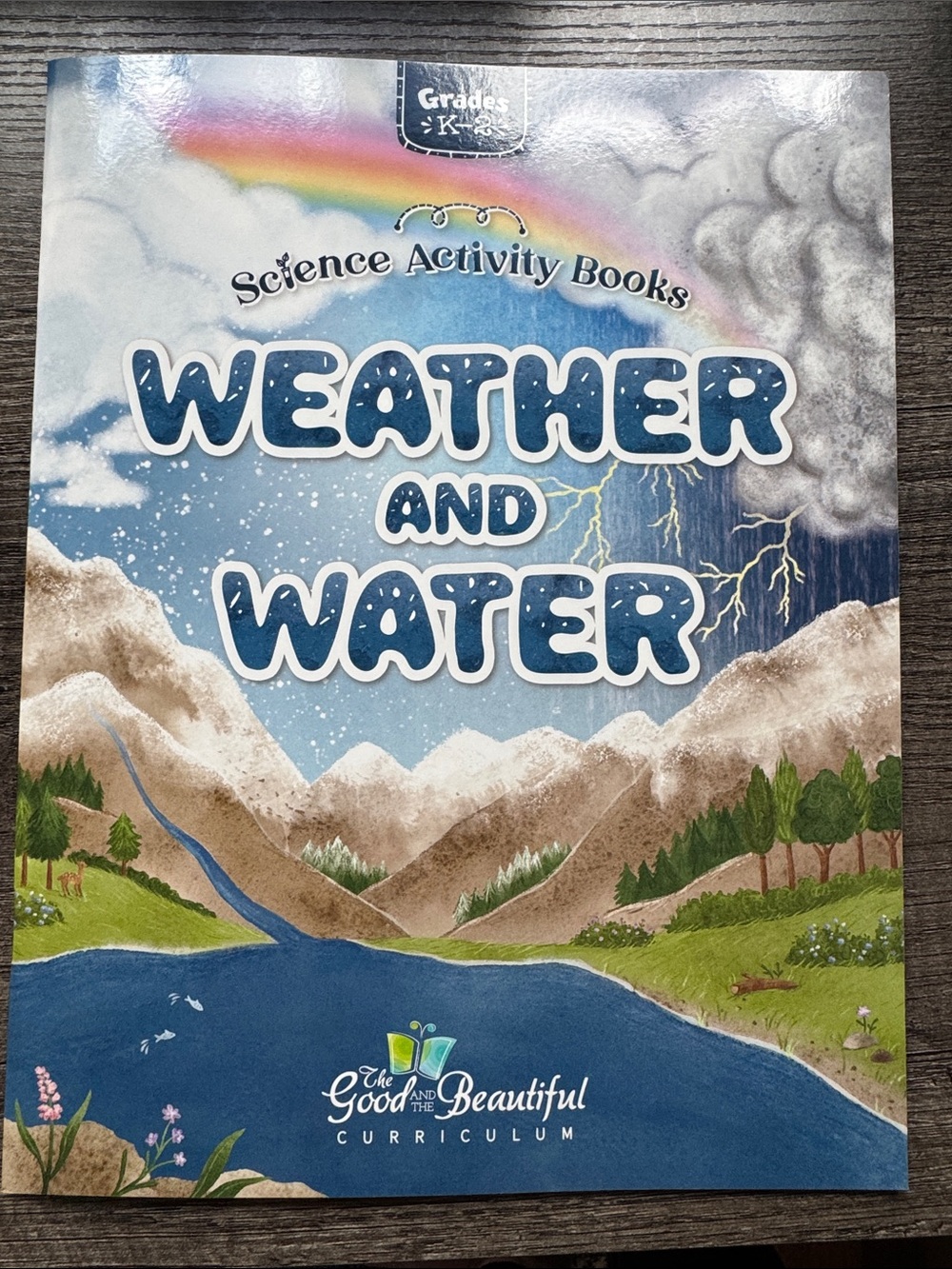 Weather and Water Activity Book K - 2nd BRAND NEW